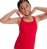 Speedo Girls Eco Endurance+ Medalist Swimsuit Chlorine Resistant 50% Recycled view 4