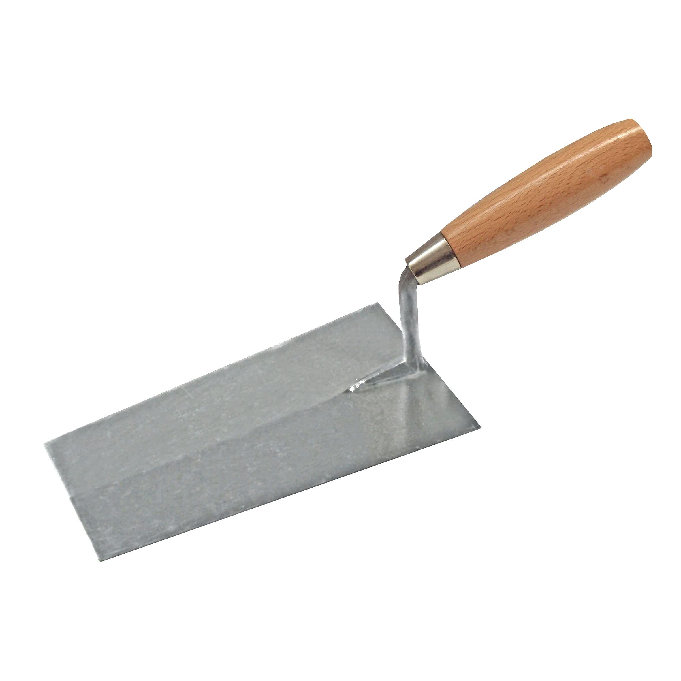 Nespoli N0D1905620 Light Trowel Square Tip Wood Handle 20 cm