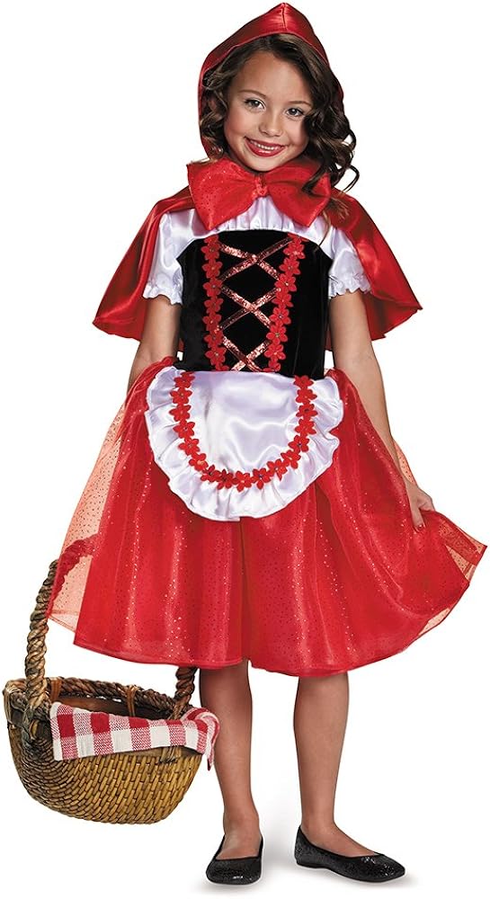 3t little red riding hood costume