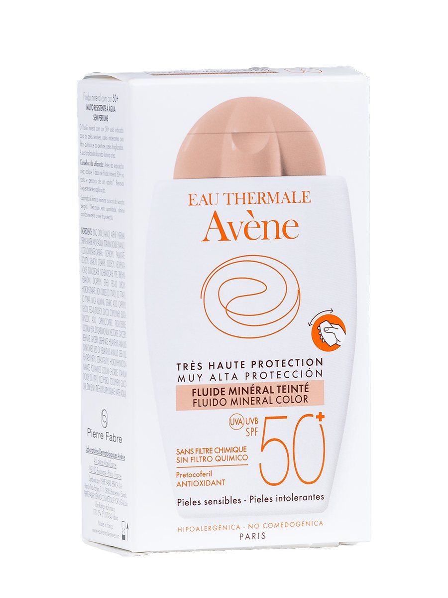 avene very high protection tinted mineral fluid