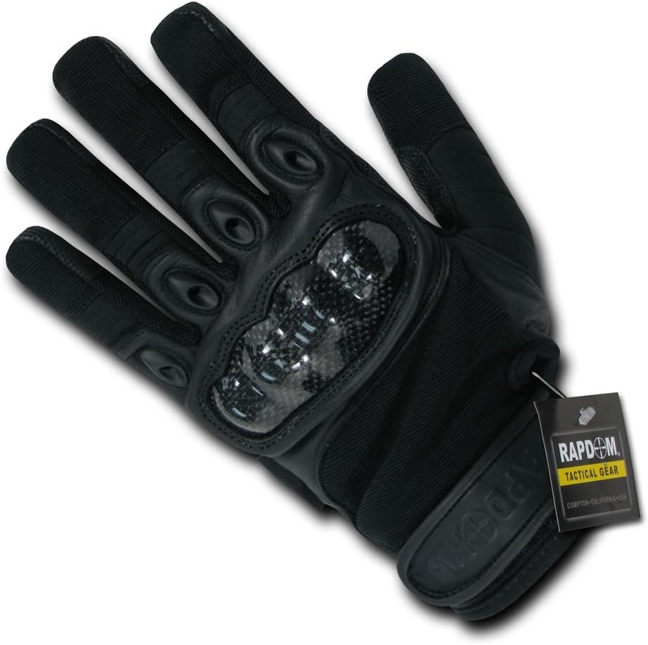 Carbon fiber knuckle gloves Clearance