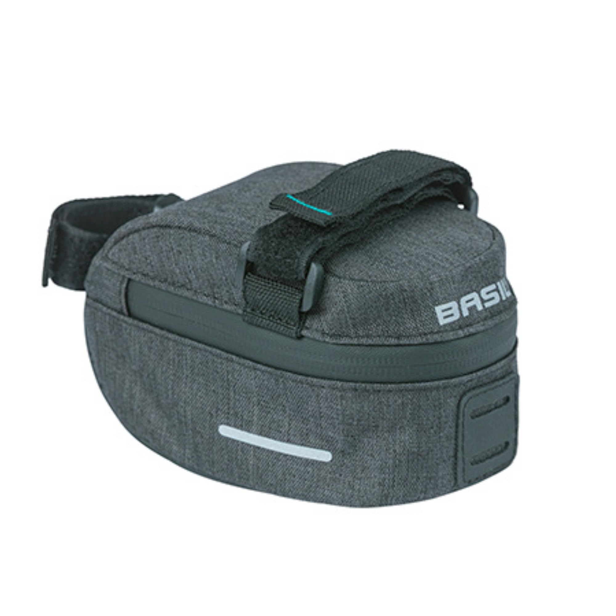 Basil Frame Bag, Black, 29 x 7 x 11 cm — image 1