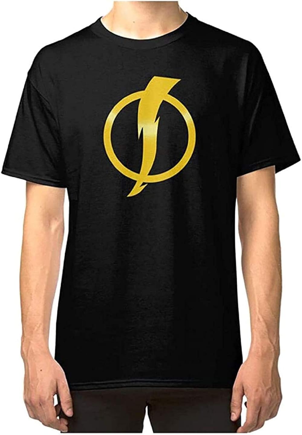 Static Shock Logo Classic Tshirt tShirt for Men, tShirt for Women