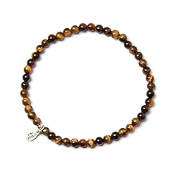 Tiny Rituals TIGER EYE ENERGY BRACELET