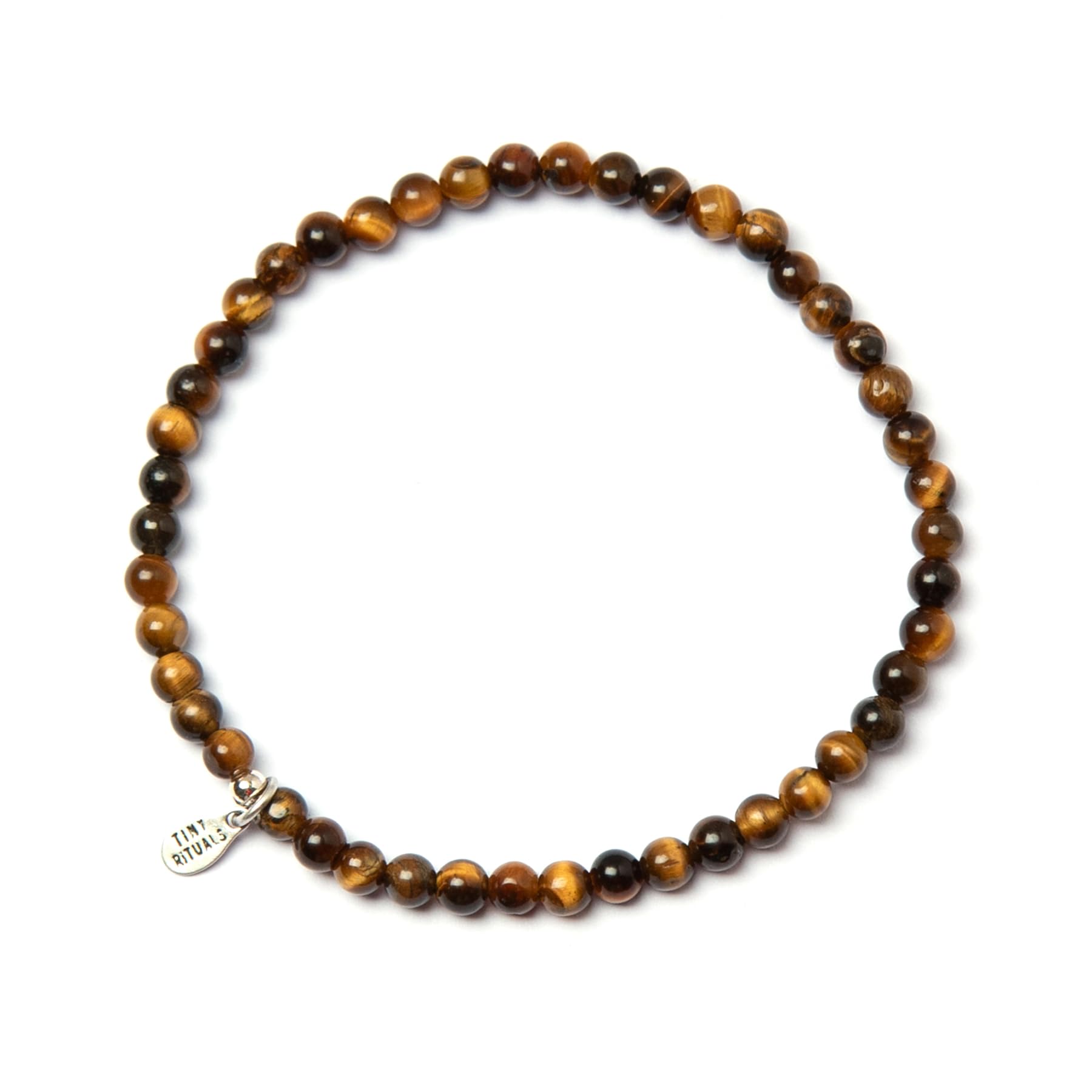Tiny Rituals TIGER EYE ENERGY BRACELET