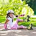 Stemax Quad Roller Skates for Boys, Girls and Women – Camo Skates – Size 2.5 Youth to 7.5 Men – Outdoor/Indoor & Rink Skating – Adjustable Lace System