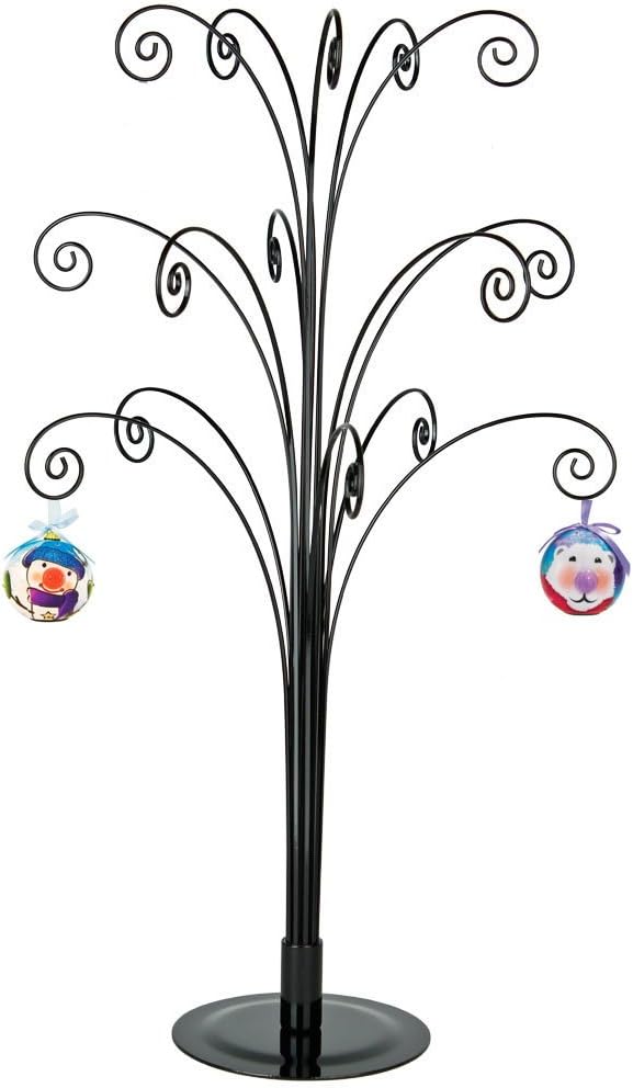 HOHIYA Ornament Tree Display Stand Metal Christmas Halloween 20inch(Black) Amazon.ca Home