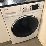 EVVO 4.10 - Modelo 4.10 Lavadora-secadora de carga frontal de 10 ...