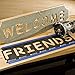 Rockler Interlock Signmaker's Template Kit, Comic Sans Font, Letters, 2-1/4''H
