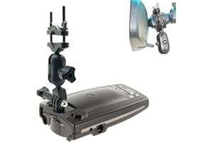 CHARGERCITY AccessoryBasics Car Rearview Mirror Radar Detector Mount for Passport 9500ix Passport 8500 7500 X50 x70 x80 Solo S2 S3 S4 SC 55 s55 s75 s75g Radar Detectors (not Compatible with Models not Listed)