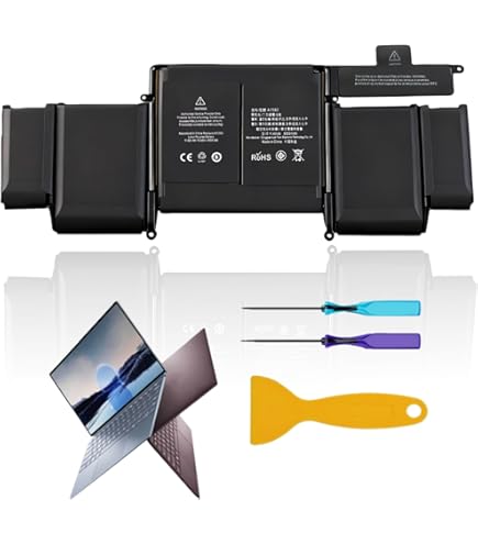 Amazon.com: RHKRKQN A2669 A2681 Laptop Battery Replacement for