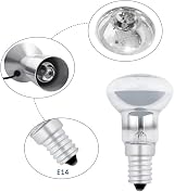 Caldarax R39 E14 30W 3 Pack Dimmable Warm White Lava Lamp Bulbs view 4