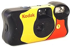 2 X FunSaver Disposable Camera with Flash 800 ISO