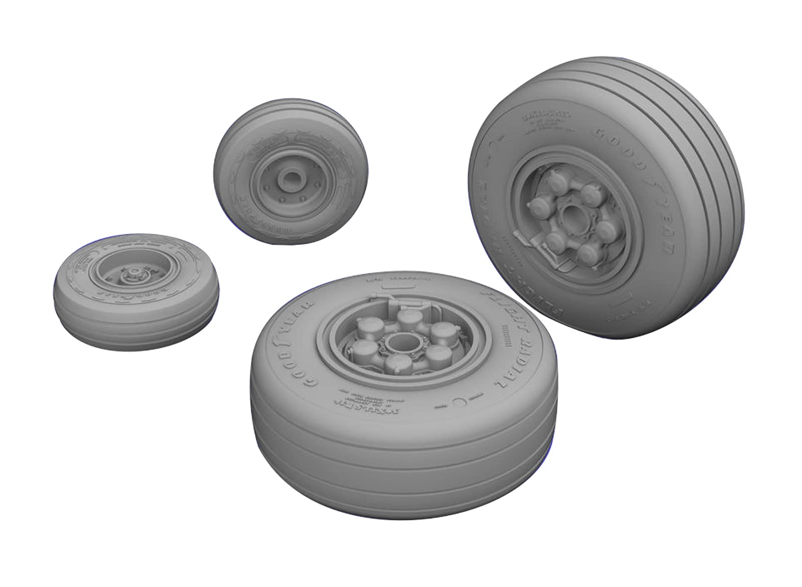 EDUARD - Tornado Gr.4 Wheels