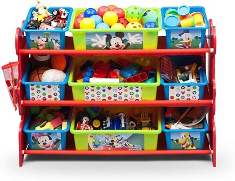 kids toy cubby