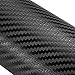 Karlor 3D Carbon Fiber Vinyl Film Car Wrap Sticker 5ft x 1ft Sheet Roll Black Interior DIY 12 Inch x 60 Inch (Black)