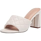 The Drop Women's Pattie Block Heeled Mule Sandal
