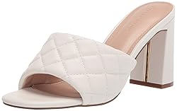 The Drop Women's Pattie High Block Heeled Mule
