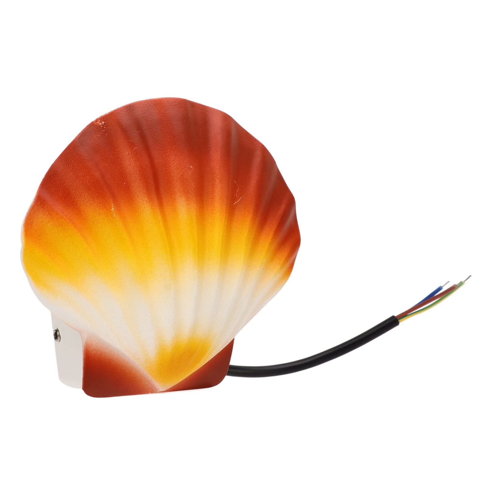 Shell Shaped Wall Light, Seashell Night Light, 5W IP65 Waterproof Modern LED Wall Mounted Lamp Wall Sconces for Dining Room, Bedroom, Corridor, Stairway, Garden, Courtyard, Porch