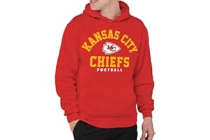 Junk Food Clothing x NFL - Classic Team Logo - Unisex Adult Pullover Hoodie - Officially Licensed NFL Apparel