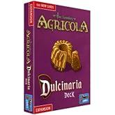 Agricola (Revised Edition) Dulcinaria Deck Expansion | Strategy Game | Farming Game for Adults and Teens | Advanced Board Game | Ages 12+ | 1-4 Players | Avg. Playtime 90 Mins | Made by Lookout Games