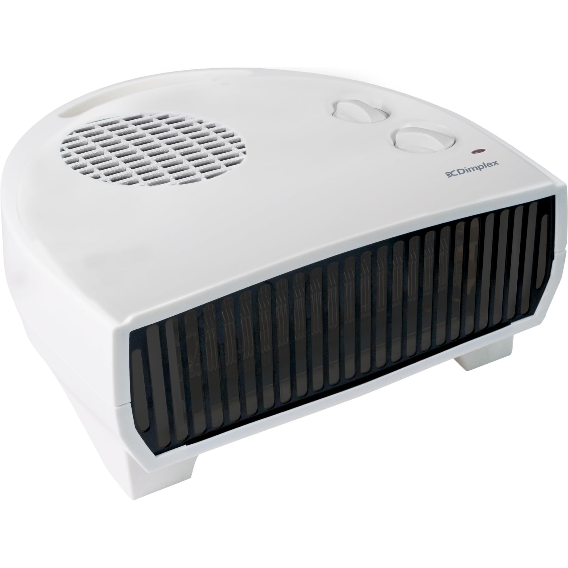 Dimplex 3KW Electric Fan Heater, Compact Fan Heater with 2 Heat Settings, Frost Protection, Cool Blow Option and Manual Thermostat