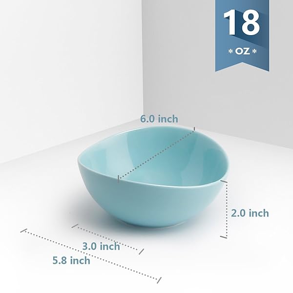 金盒特价 销量第一 Sweese 102.002 多彩陶瓷碗*6个装 .69起 海淘转运到手约￥306