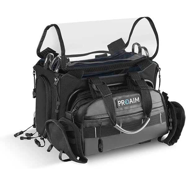 Amazon.com: Stingray by K-Tek Junior X Audio Mixer Recorder Bag
