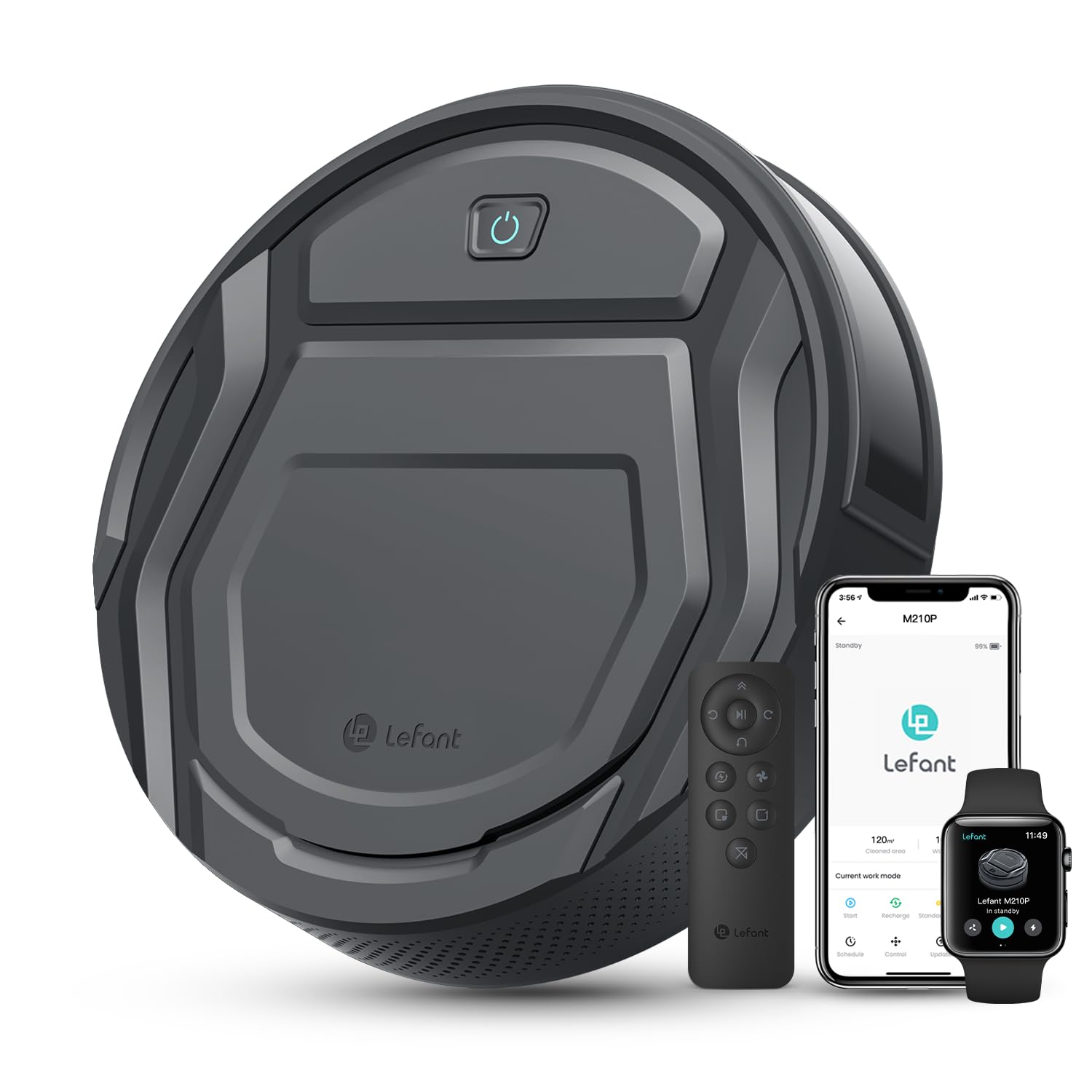 Lefant M210P Robot vacuum clea...