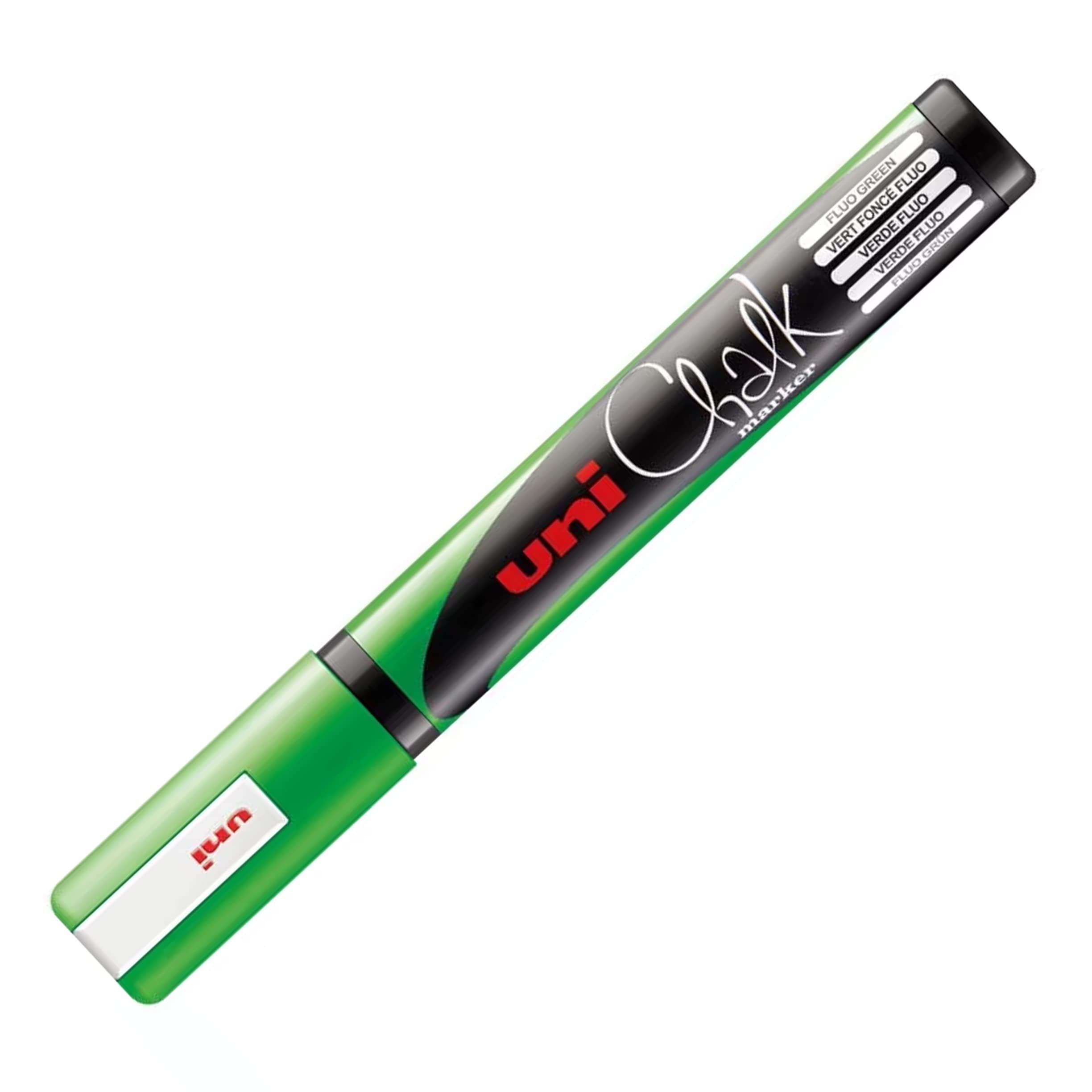 UNI Chalk PWE-5M FL Green Marker Bullet TIP (1.8-2.5mm)