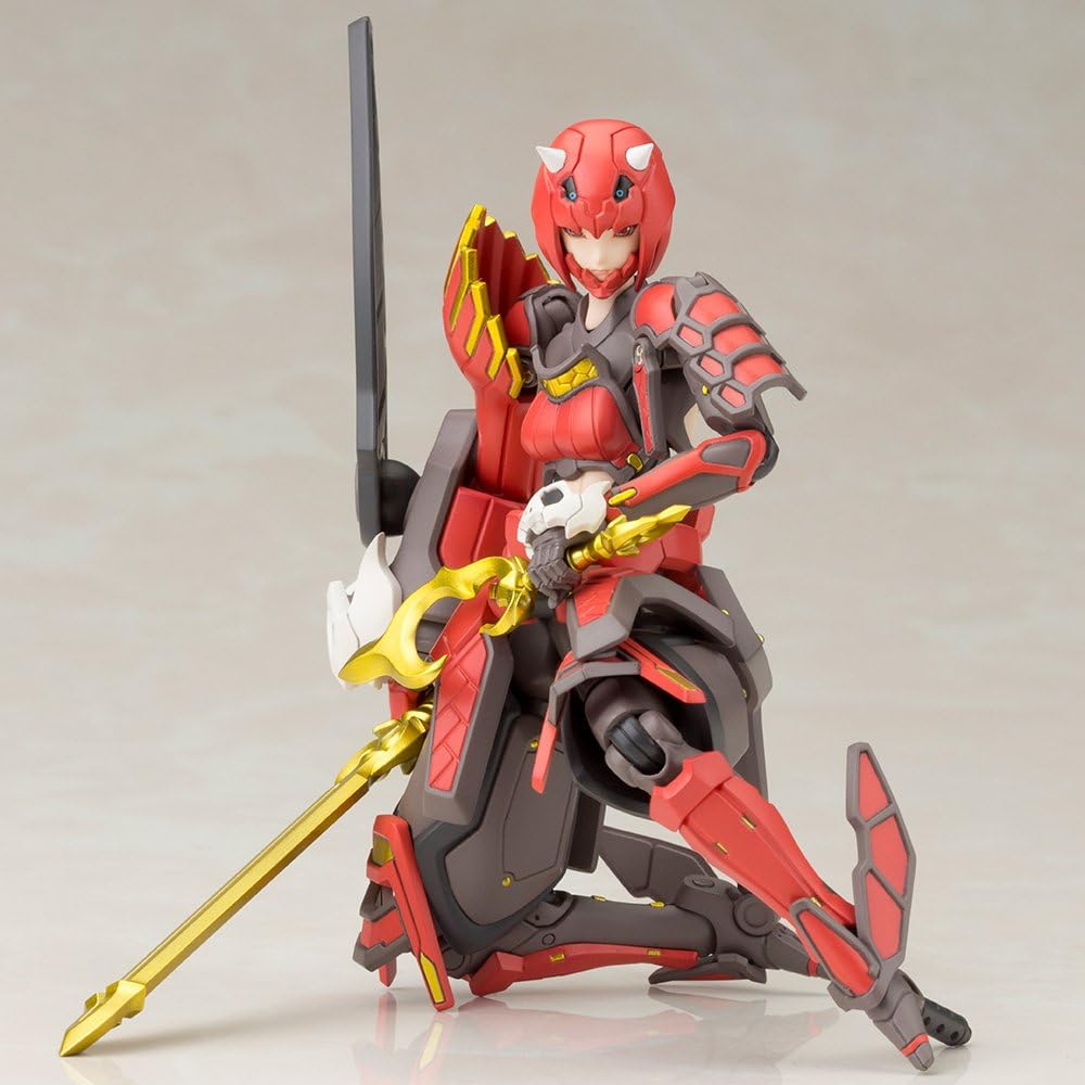 Amazon Co Jp コトブキヤ ファンタシースターオンライン2 朱鬼姫シキ 1 12スケール プラモデル おもちゃ 通販
