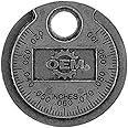 OEMTOOLS Spark Plug Gap Gauge CRD, Multi, One Size, 25352