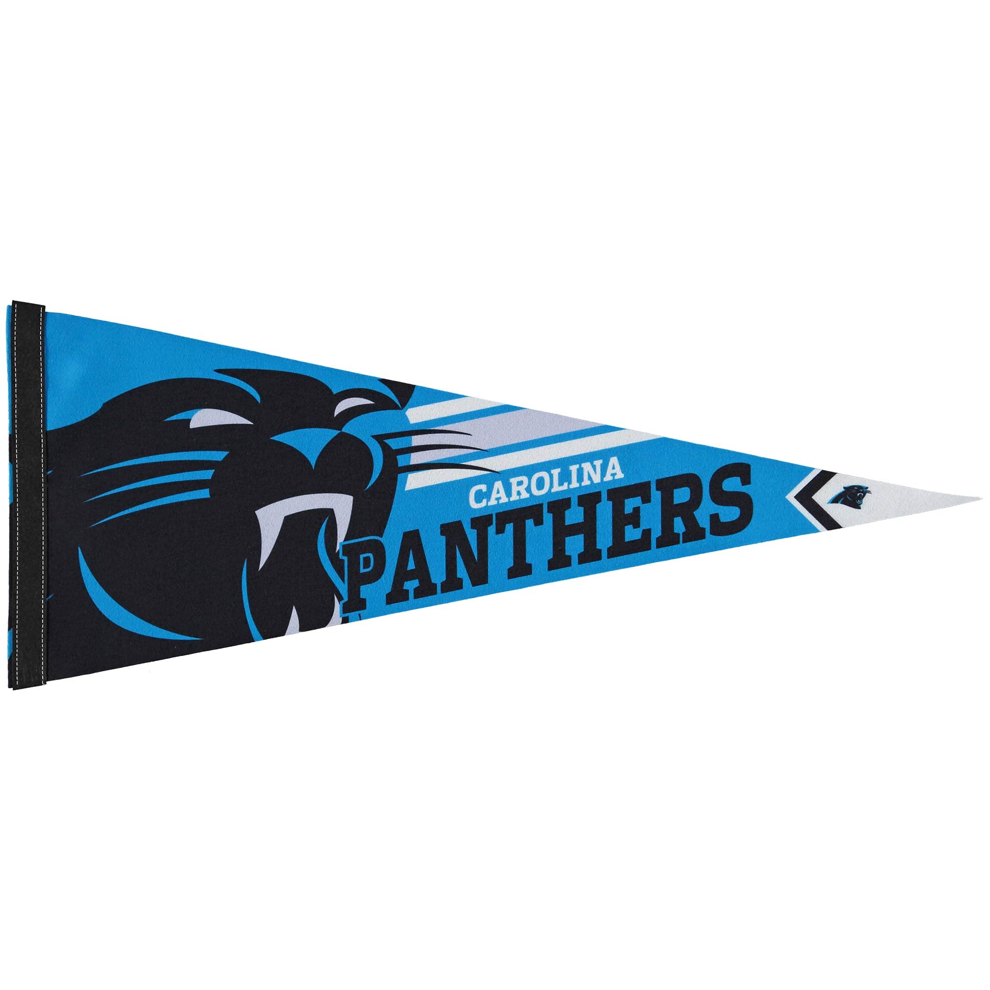 NFL 14498115 Carolina Panthers Premium Pennant, 12" X 30"