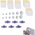 18 PC Soft Silicone Belly Button Plug for Tummy Tuck Recovery - Assorted Sizes, Comfort Fit, Premium Material