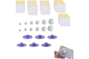 IKJNMLP 18 PC Soft Silicone Belly Button Plug for Tummy Tuck Recovery - Assorted Sizes, Comfort Fit, Premium Material