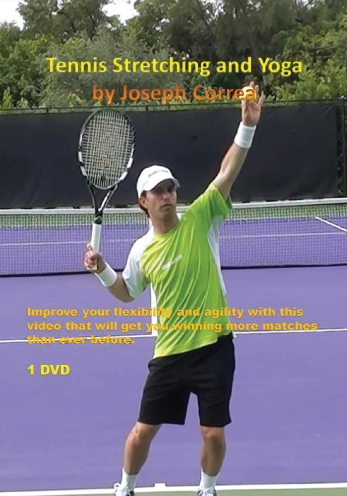 Amazon.com: Tennis Stretching and Yoga by Joseph Correa ...