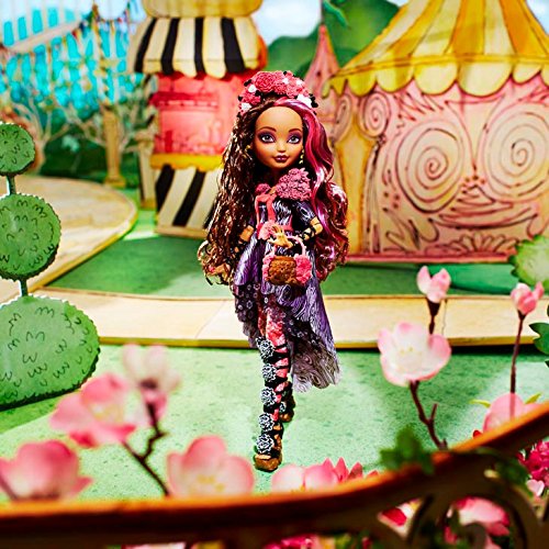 Ever After High Spring Unsprung Cedar Wood Doll