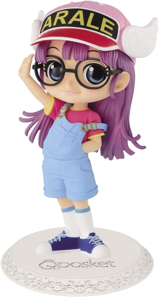 Banpresto Qposket Dr. Slump Arale Norimaki, Shimmery