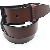Ted Baker Men's Reversible Leather Belt, Brown, Premium Leather, Classic Style