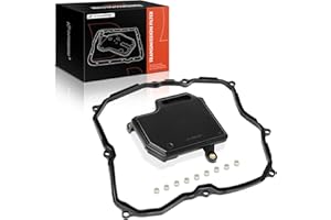 A-Premium Automatic Transmission Fluid Filter with Pan Gasket, Compatible with Volkswagen Tiguan 2018-2022, Atlas 2018-2022, 
