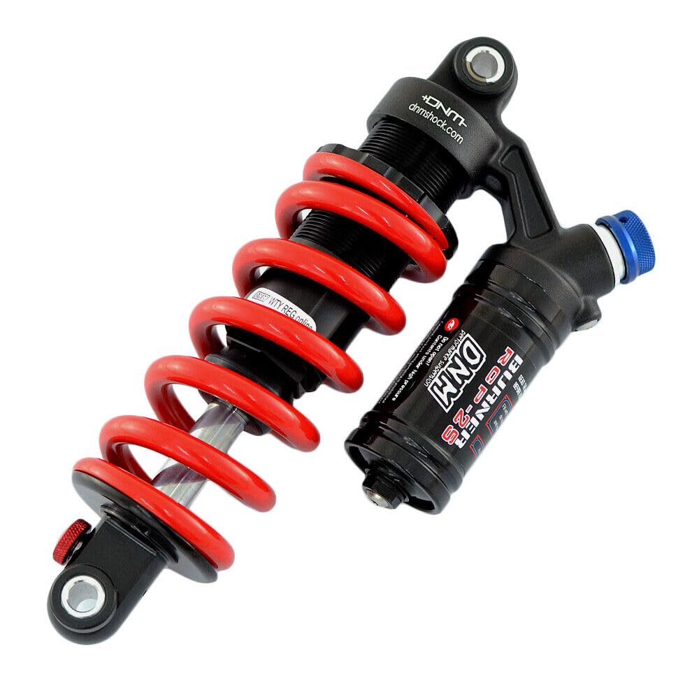 DNM BURNER-RCP2S MTB DH Bike Rear Shock 190mm 550 lbs, Red Coil Spring, ST1945