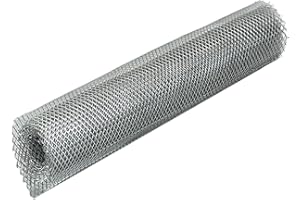 Tachiuwa Sculpting Wire Mesh 100cm Support Arts and Craft Aluminum Wire Mesh for Cosplay Costumes Wall Decoration Miniature S