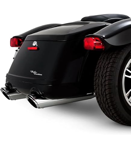 Amazon.com: Vance & Hines Twin Slash 4? Round Slip-Ons Chrome