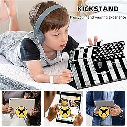 RYUITHDJP Universal 6.0-7.0 Inch Tablet Case with