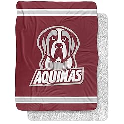 Aquinas College Blanket, 60"x80" Primary Logo Silky