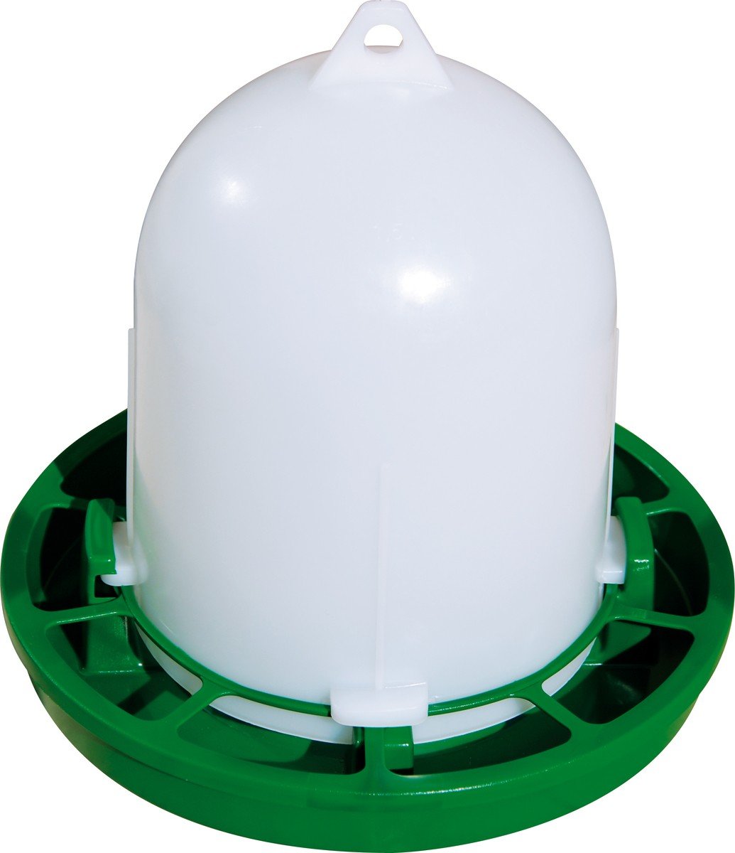 Kerbl Hobbyfarming Futterautomat 1 kg Kunststoff