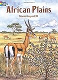 African Plains Coloring Book (Dover Nature Coloring Book)