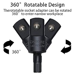 CIGOTU 105 Degree Right Angle Drill Adapter