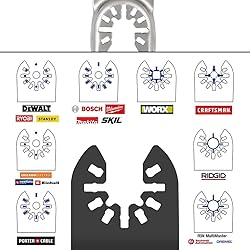 130Pcs Oscillating Tool Detail Sanding Pads