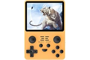 ASTARAMA Powkiddy RGB20S Handheld Arcade Game Console, 3.5 Inch Retro Video Game Console with 64G Card & 15000 Games, Open Source Game Player